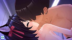 koharu's proud little sister in side position