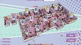 Tsundere milf boss in hijab reveals dripping wet pussy