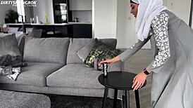 Maid Aaliyah Yasin Stumbles on Sex Toys in Wild Discovery