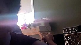 Southern ebony babe licks ass and deepthroats monster cock 😏🍆