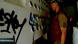 Slutty Brunette Shoved Cock Deep in Pussy