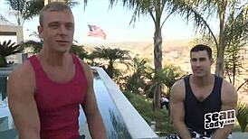 Randy Hunter Bareback - Gay Movie - Sean Cody