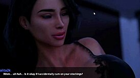 Watch Step Mom Give Footjob Until Cum?