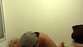 Bear Fucking His Son's Friend In A Hairy, Intense Suck And Cum Session.