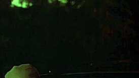 From 10 To Midnight, The Sexy Nude Blonde Girl Is In The Car.