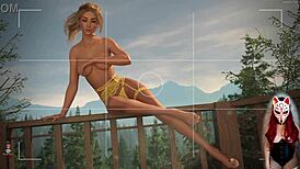 Yo, check this outdoor footjob by a stunning blonde in Dreamland Ep 16!