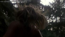 From 10 To Midnight, The Sexy Nude Blonde Girl Is In The Car.