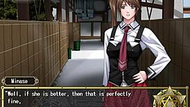Detailed Playthrough of Bible Black's Infection Arc Featuring the High Priest's Fate in Part 1.