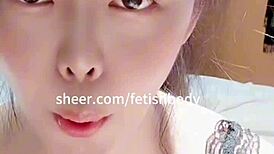 Bound temptation leads to deepthroat humiliation in blowbang