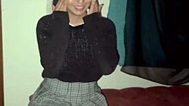 Sexy blonde eighteen year old gets fucked