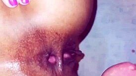 young guy wakes me up and pounds my ass hard in interracial anal