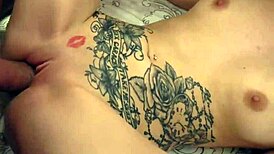 Analized - Raw homemade amateur threesome with natural slut Stasia Si.