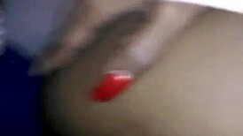 Wow, that tight creamy ass is getting anal action!