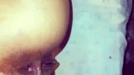 young guy wakes me up and pounds my ass hard in interracial anal