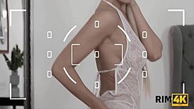 Rim4k Model Gives Photographer the Perfect Rimjob He Craves