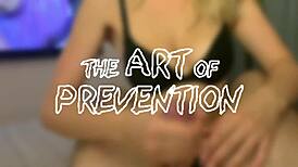 Watch cuckold handjob with used condom?