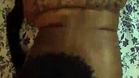 Hazelnutxxx Shakes Her Ebony Ass In Hood