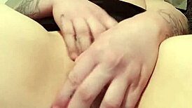 Renee Cheeks experiences intense pleasure with dildo in POV