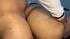 El culo de mi cuñada milf no me deja descansar. Final feliz con Soraya culona!