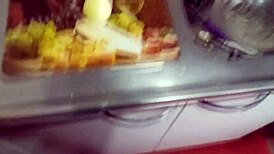 Hot dog style with bent over fun