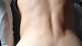 Elrico92 takes 25 cm monster dildo deep in hardcore anal