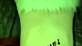 Boyfriend engages in rough play with partner