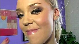 i love these black on blonde milf sex tapes, part 7