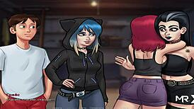 Peeping At Naked Teens And Milfs With Big Asses!