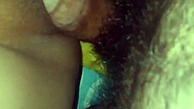 Amateurs engage in intense homemade fucking with passionate actions