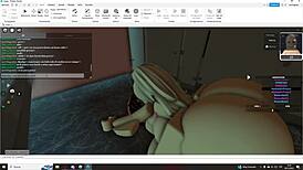 Putita Gets Pregnant In Roblox By Futa