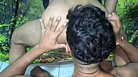 Gay Amateur Orgy Partner Fucks Married Neighbor in Sheer Outfit