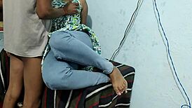 step sister shares bed with brother ending in sneaky anal