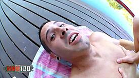 Young Spanish Guy Can’t Resist Mature Blonde Slut. Her Horny Moves Drive Me Wild Every Time.