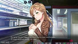 my horny ex-classmate trophy wife fucked in public train 😏