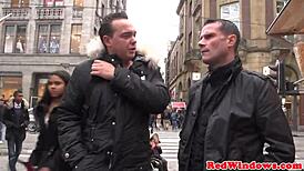 mature dutch prostitute rides tourist cock with pure skill