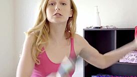 Defiant Horny Stepsis Alexa Grace Craves Cock! Wow!