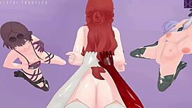 yo, check honkai star rail dream space with 4k anime models