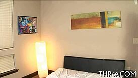 that facial boy is showering with protein all over