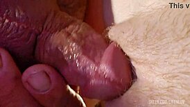 pale pussy drilled with wild ass play