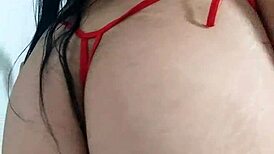 kaithsaumeth, the unfaithful babe, unleashes a wild explosion of squirts in homemade solo.