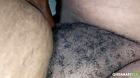 hes always excited to see my wet pussy