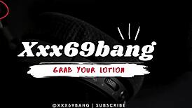 i drilled my best friend's babe's wet pussy on the floor with my long cock, licking her first.