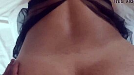 Watch The Naughty Actress On All Fours Taking Monster Cock!