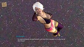 Anime game hentai lunars chosen 1 adventure