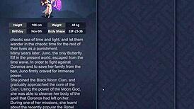 intense squirting sex in sky island with big tits