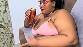 Professora Stays Home and Invites Her Student, He Then Pounds Her Tight Curvy Ass Hard.