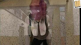 Shauna's totally loving sucking that big cock at the gym! 😍