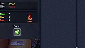 intense squirting sex in sky island with big tits