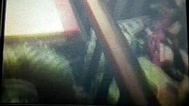 Married woman with natural big boobs gives great blow job