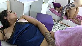 College Buddy Fucked Me and My Best Friend, So Hot! 🔥